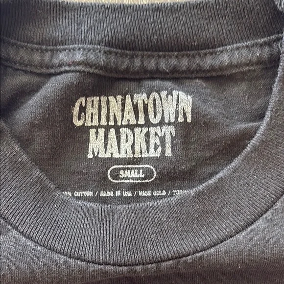 Black Graphic T-Shirt - Picture 2 of 3